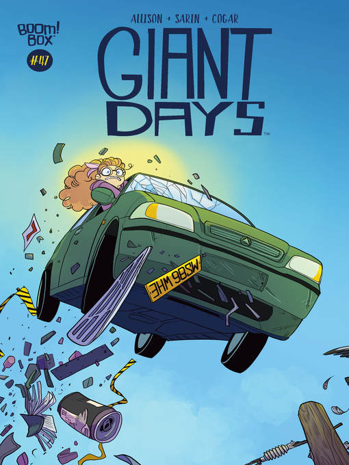 Cover image for Giant Days (2015), Issue 47